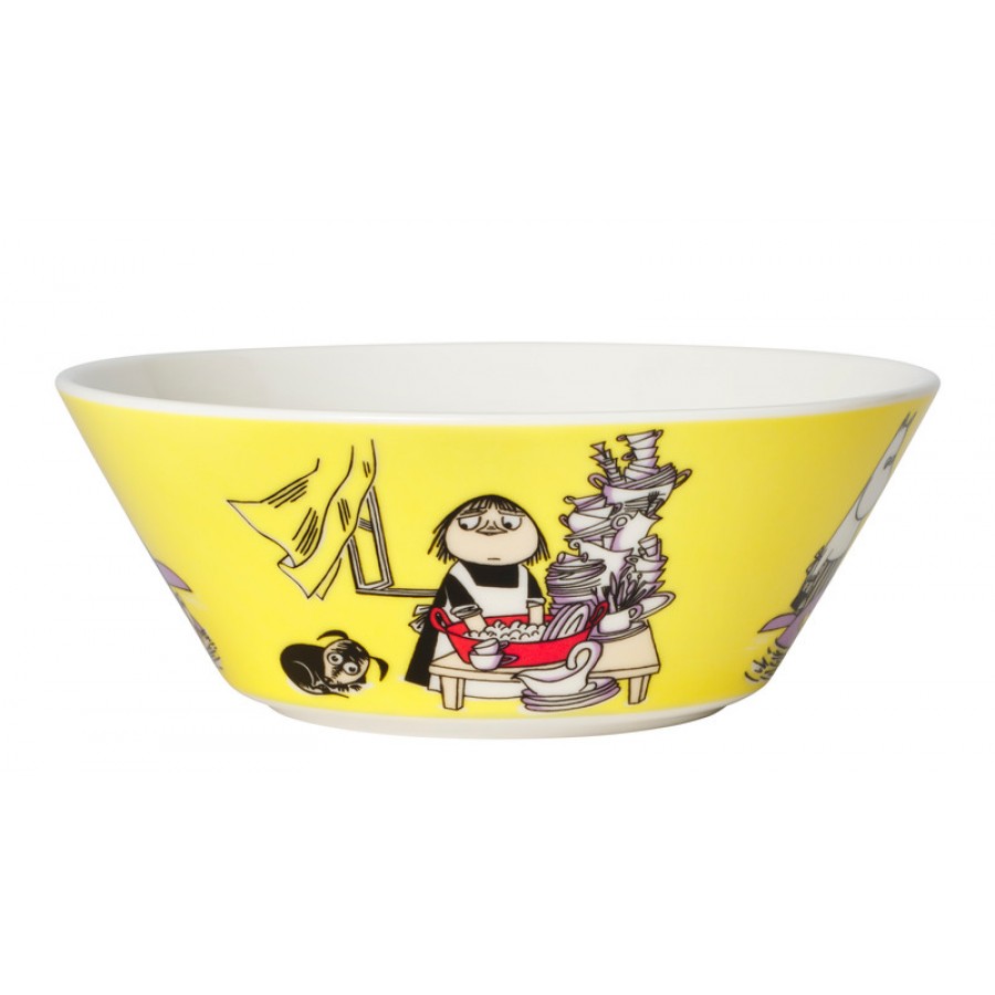 Пиала Moomin Миса желтая 15 см Пиала Moomin Миса желтая 15 см